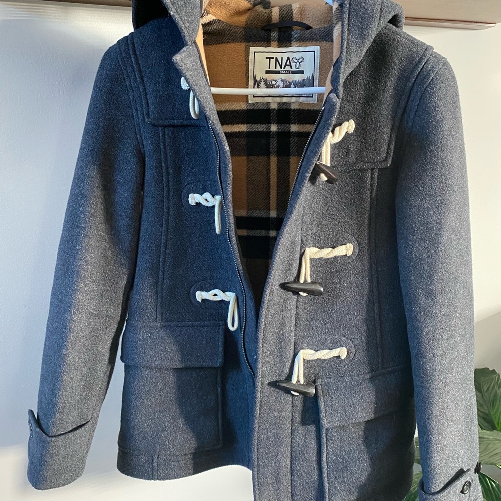 TNA Peacoat